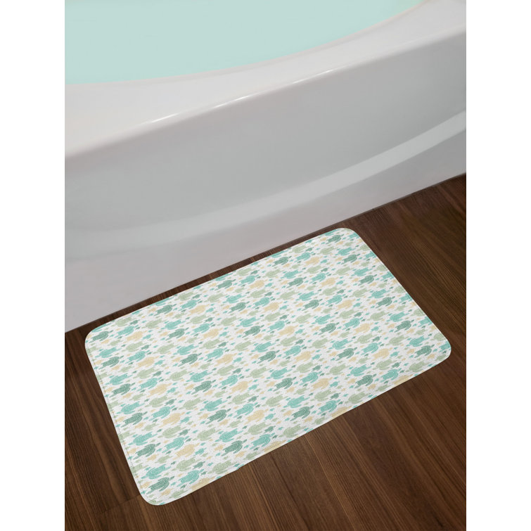 Bless international Animal Print Bath Rug Wayfair